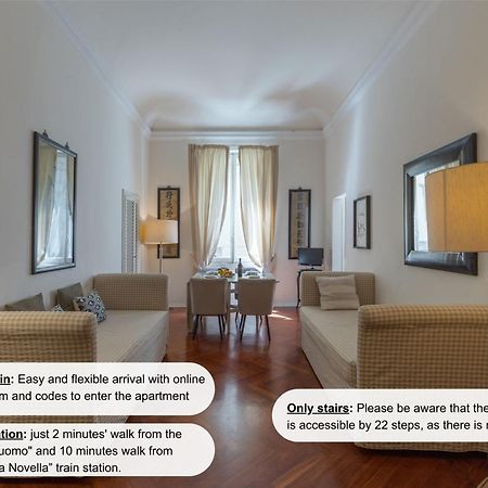 Big Apartment A Stone'S Throw From The Duomo Firenze Eksteriør bilde